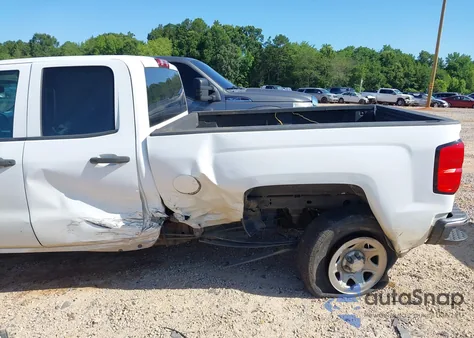 2017 Chevrolet Silverado Ls из США, поврежденный, VIN 1GCRCNEH1HZ318906